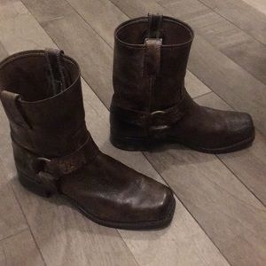 Frye Harness boots